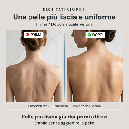 Veluna - Rituale Esfoliante Corpo