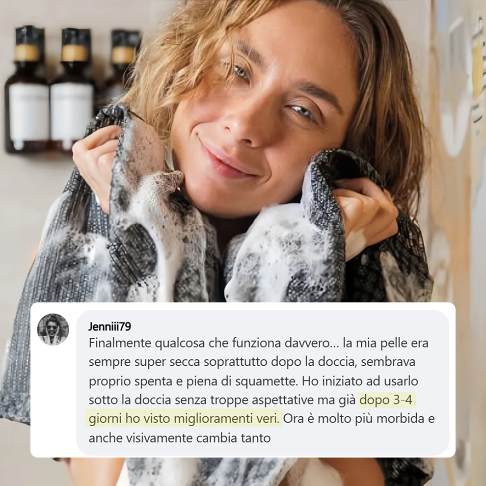 Veluna - Rituale Esfoliante Corpo