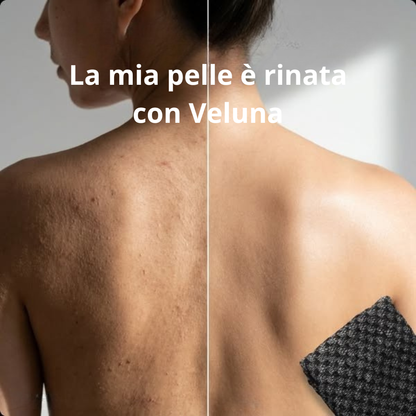 Asciugamano da doccia esfoliante antibatterico