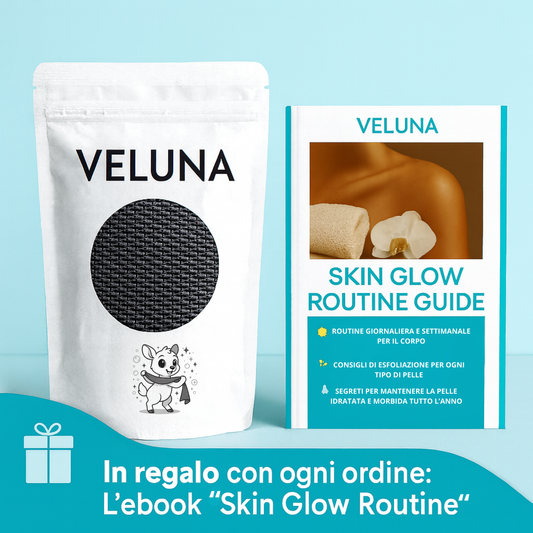 Asciugamano da doccia esfoliante antibatterico